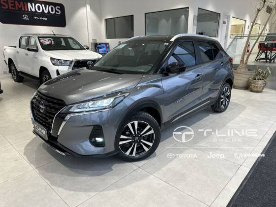 NISSAN KICKS 1.6 16V FLEXSTART EXCLUSIVE XTRONIC